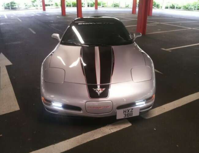 1997 Corvette C5 5.7L, Automatic, No Offers, Petrol, Silver