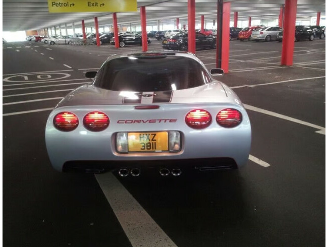 1997 Corvette C5 5.7L, Automatic, No Offers, Petrol, Silver