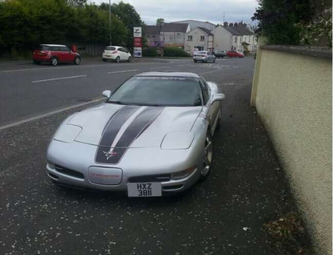 1997 Corvette C5 5.7L, Automatic, No Offers, Petrol, Silver