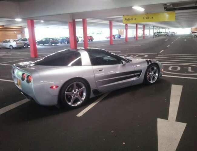 1997 Corvette C5 5.7L, Automatic, No Offers, Petrol, Silver