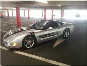 1997 Corvette C5 5.7L, Automatic, No Offers, Petrol, Silver