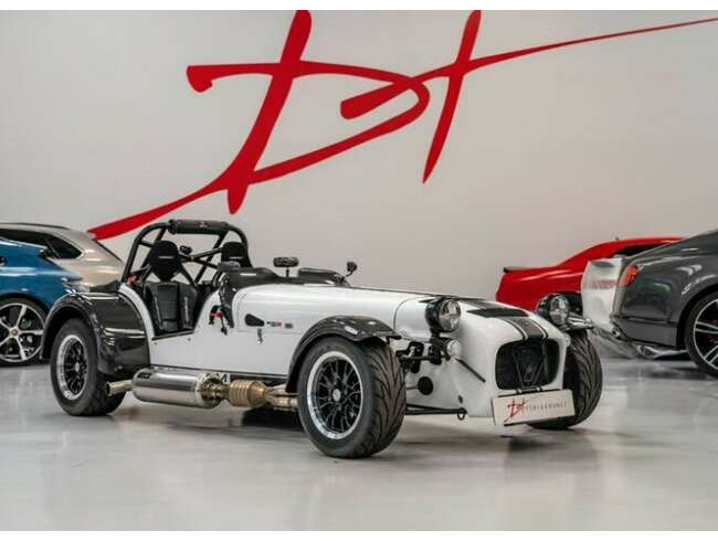 2018 68 Caterham Seven 420R - Petrol, Convertible, Manual, White