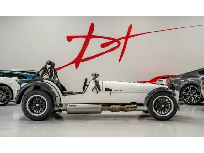 2018 68 Caterham Seven 420R - Petrol, Convertible, Manual, White