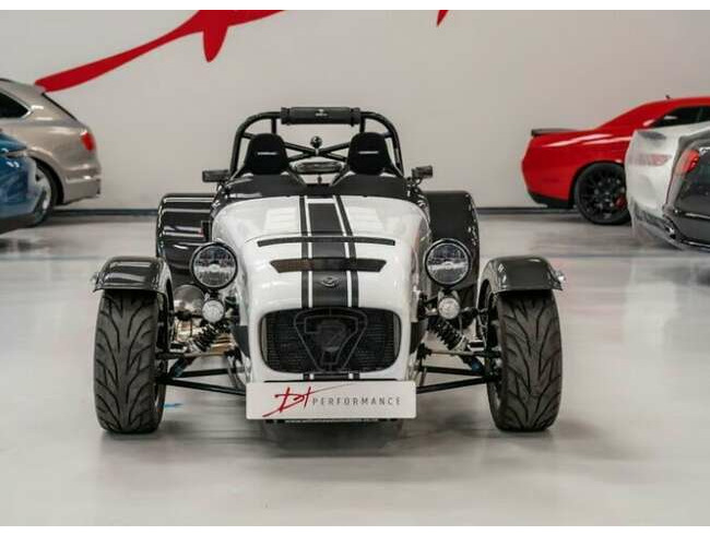 2018 68 Caterham Seven 420R - Petrol, Convertible, Manual, White