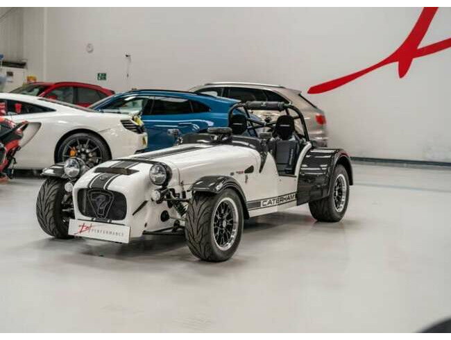 2018 68 Caterham Seven 420R - Petrol, Convertible, Manual, White