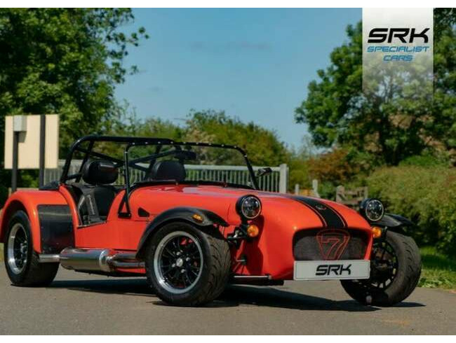 2020 Caterham Seven 1.6 310 R SV, Petrol, Convertible, Manual, Orange