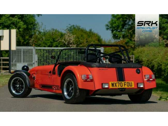 2020 Caterham Seven 1.6 310 R SV, Petrol, Convertible, Manual, Orange