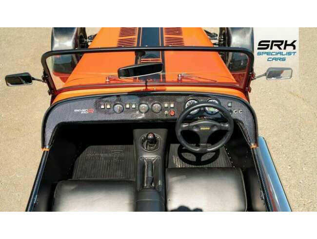 2020 Caterham Seven 1.6 310 R SV, Petrol, Convertible, Manual, Orange