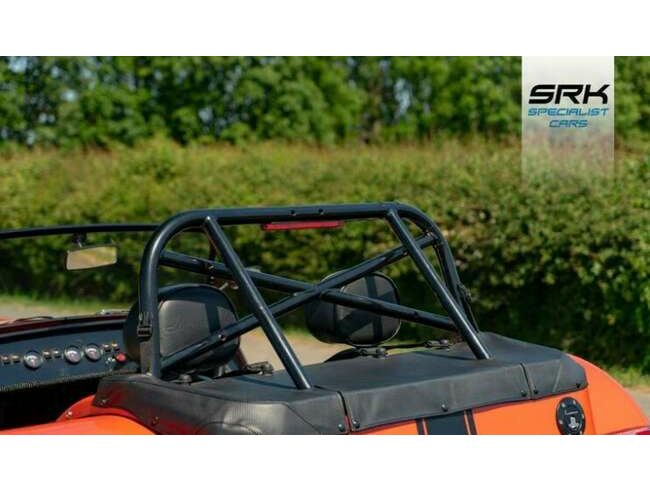 2020 Caterham Seven 1.6 310 R SV, Petrol, Convertible, Manual, Orange