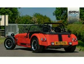 2020 Caterham Seven 1.6 310 R SV, Petrol, Convertible, Manual, Orange