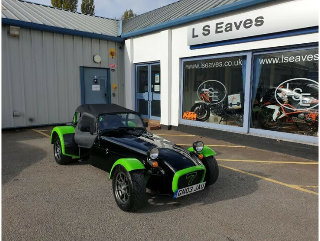 2003 Caterham Super Seven, Petrol, Manual, Black