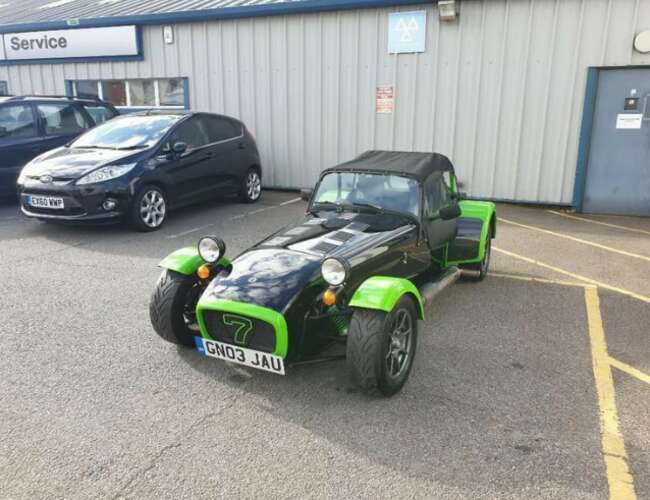 2003 Caterham Super Seven, Petrol, Manual, Black