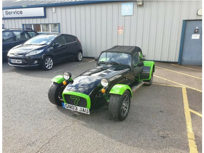 2003 Caterham Super Seven, Petrol, Manual, Black