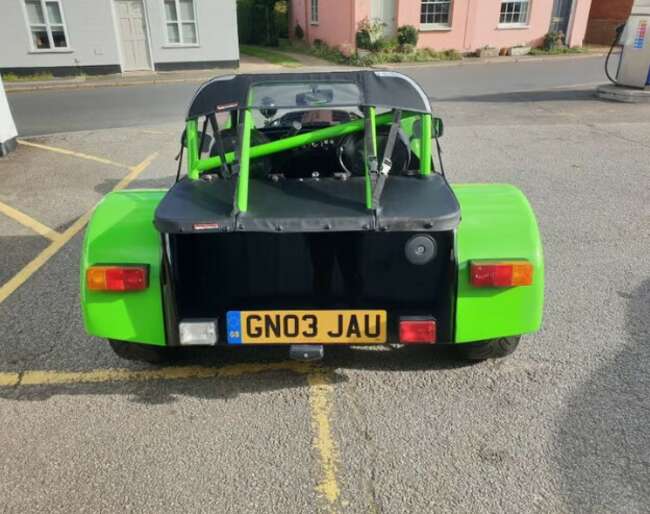 2003 Caterham Super Seven, Petrol, Manual, Black