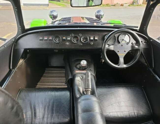 2003 Caterham Super Seven, Petrol, Manual, Black