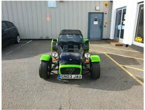 2003 Caterham Super Seven, Petrol, Manual, Black