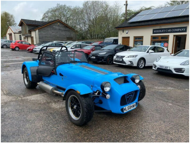 2018 Caterham Seven 620 S Petrol, Manual, Blue