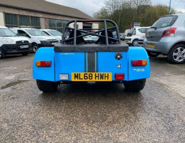 2018 Caterham Seven 620 S Petrol, Manual, Blue