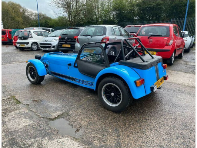 2018 Caterham Seven 620 S Petrol, Manual, Blue