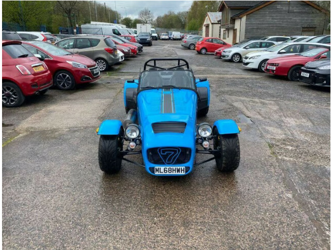 2018 Caterham Seven 620 S Petrol, Manual, Blue