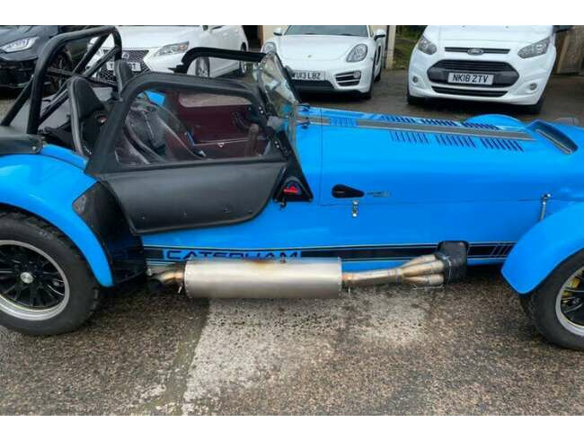 2018 Caterham Seven 620 S Petrol, Manual, Blue