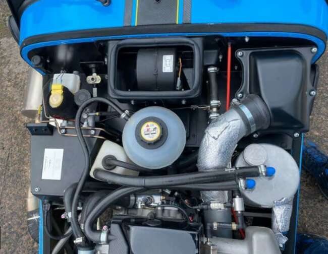 2018 Caterham Seven 620 S Petrol, Manual, Blue
