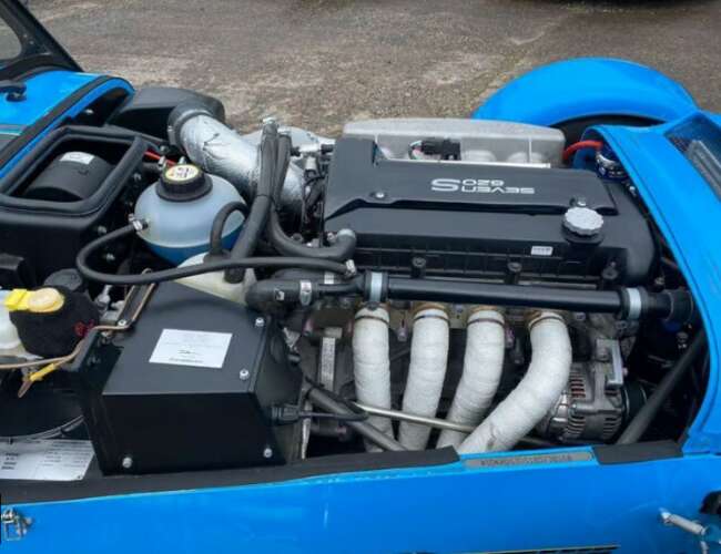 2018 Caterham Seven 620 S Petrol, Manual, Blue