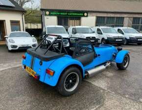 2018 Caterham Seven 620 S Petrol, Manual, Blue