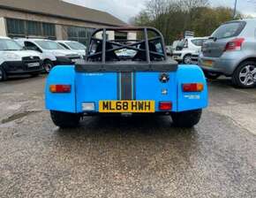 2018 Caterham Seven 620 S Petrol, Manual, Blue