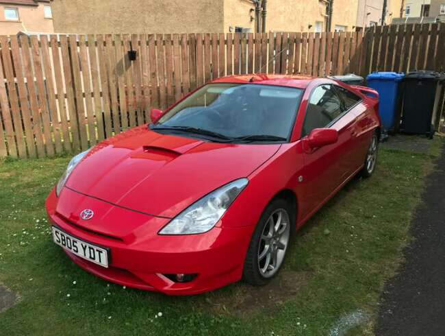 2005 Toyota Celica, Hatchback, Manual, 1796 (cc), 3 Doors