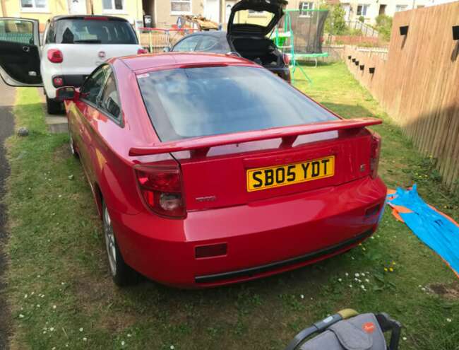 2005 Toyota Celica, Hatchback, Manual, 1796 (cc), 3 Doors