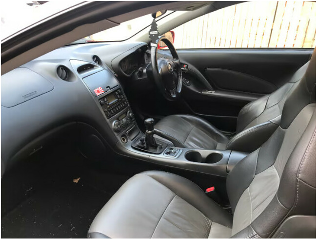 2005 Toyota Celica, Hatchback, Manual, 1796 (cc), 3 Doors