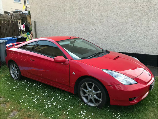 2005 Toyota Celica, Hatchback, Manual, 1796 (cc), 3 Doors