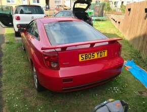 2005 Toyota Celica, Hatchback, Manual, 1796 (cc), 3 Doors