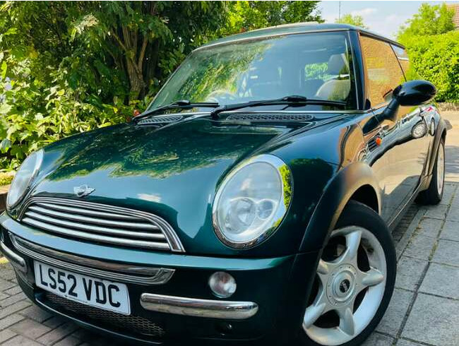 2002 Mini Cooper, Auto, 1.6 Ulez, Petrol, Hatchback, Grey