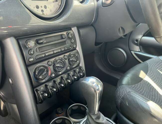 2002 Mini Cooper, Auto, 1.6 Ulez, Petrol, Hatchback, Grey