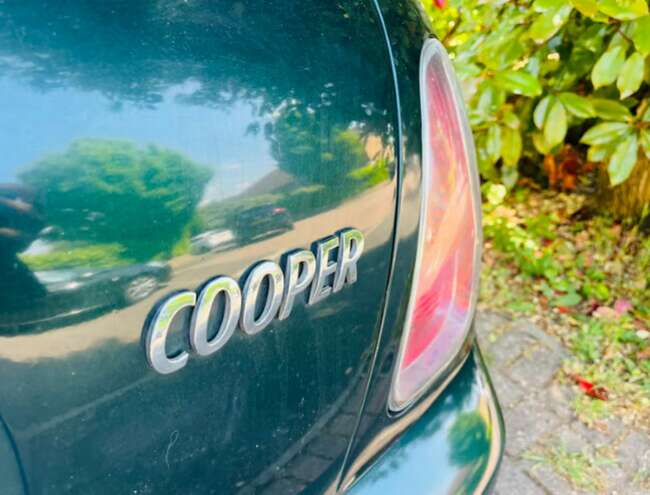 2002 Mini Cooper, Auto, 1.6 Ulez, Petrol, Hatchback, Grey
