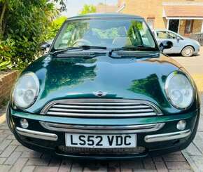 2002 Mini Cooper, Auto, 1.6 Ulez, Petrol, Hatchback, Grey