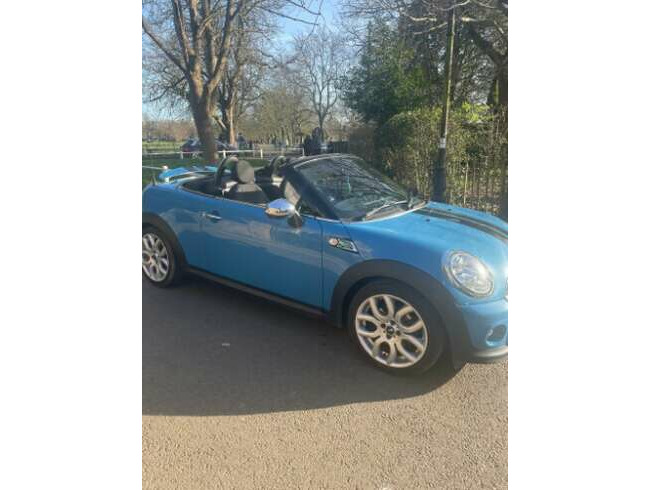 2013 Mini, Roadster, Convertible, Manual, Petrol, 1598 (cc), 2 Doors