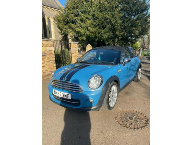 2013 Mini, Roadster, Convertible, Manual, Petrol, 1598 (cc), 2 Doors