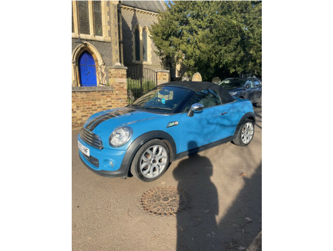 2013 Mini, Roadster, Convertible, Manual, Petrol, 1598 (cc), 2 Doors