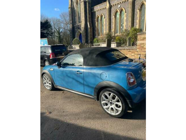 2013 Mini, Roadster, Convertible, Manual, Petrol, 1598 (cc), 2 Doors