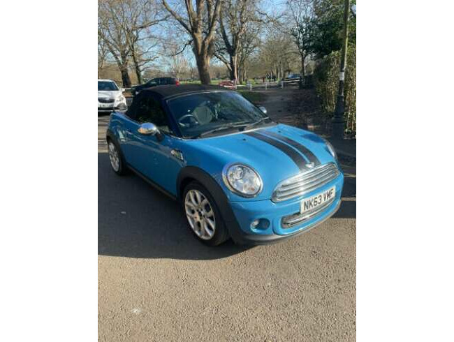 2013 Mini, Roadster, Convertible, Manual, Petrol, 1598 (cc), 2 Doors