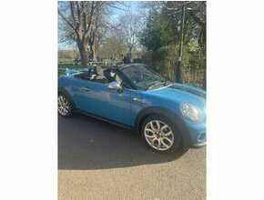 2013 Mini, Roadster, Convertible, Manual, Petrol, 1598 (cc), 2 Doors