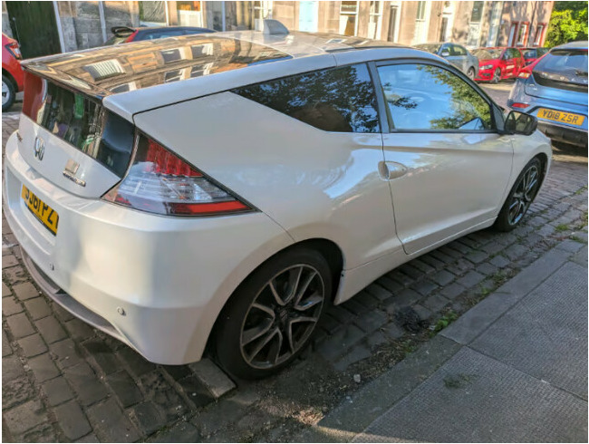 2011 Honda CR-Z, 85,390 miles, Hybrid, Electric, Manual