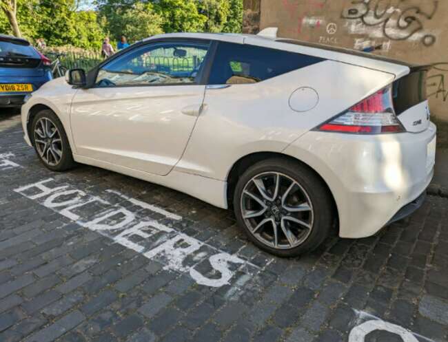 2011 Honda CR-Z, 85,390 miles, Hybrid, Electric, Manual