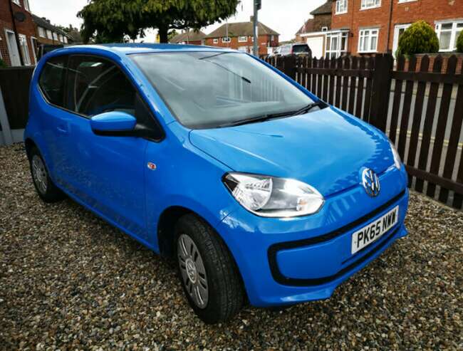 2015 Volkswagen up!, Petrol, Manual, Blue