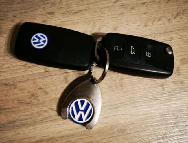 2015 Volkswagen up!, Petrol, Manual, Blue