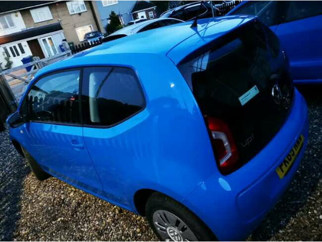 2015 Volkswagen up!, Petrol, Manual, Blue