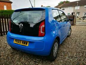 2015 Volkswagen up!, Petrol, Manual, Blue